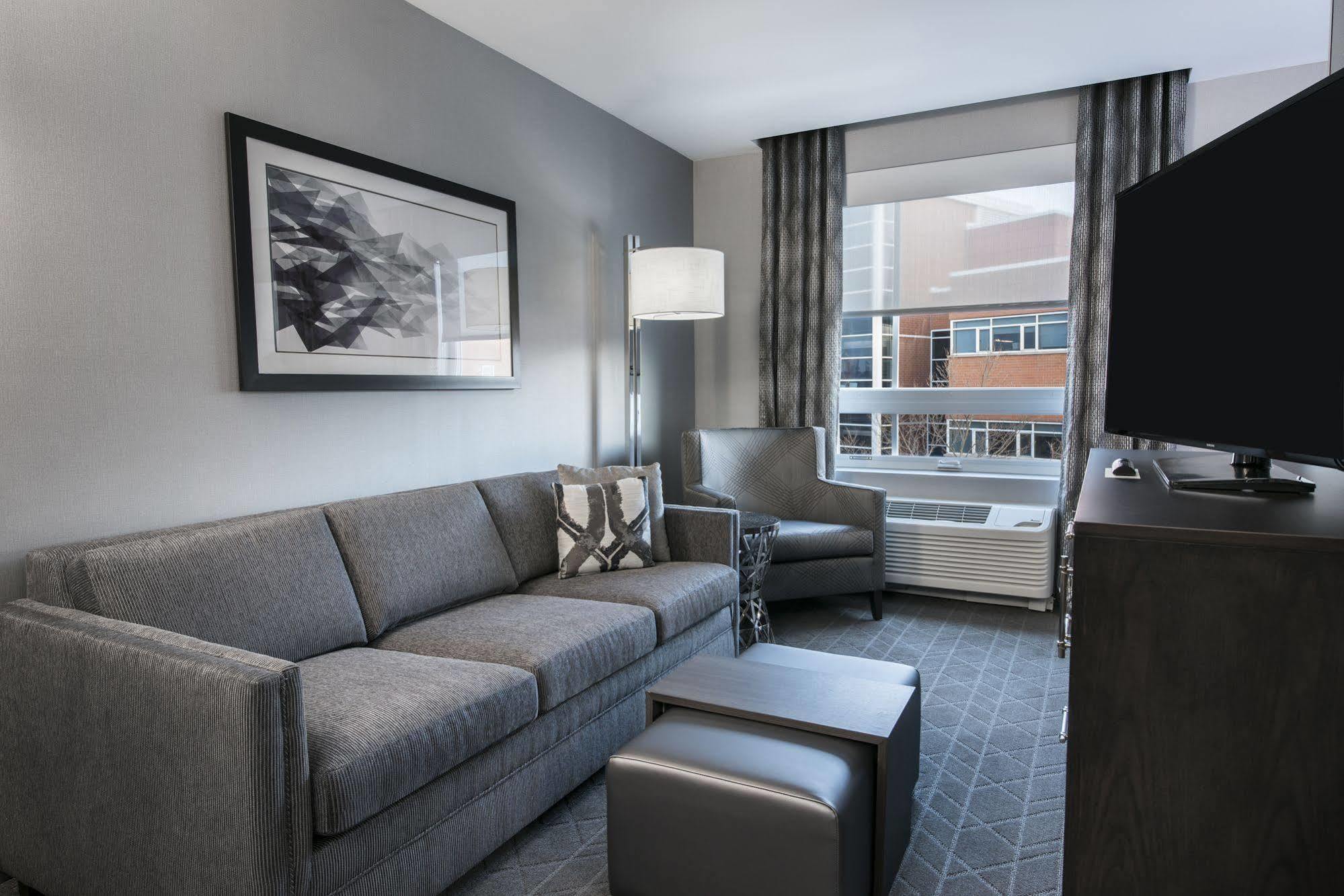 Homewood Suites By Hilton Boston Logan Airport Chelsea Exterior foto